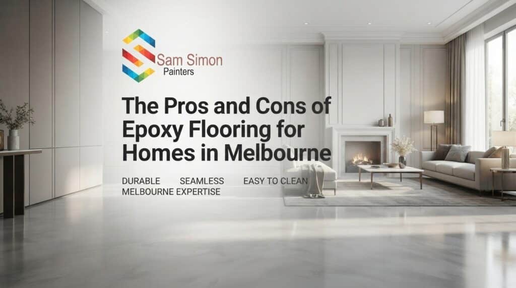 Epoxy Flooring for Homes