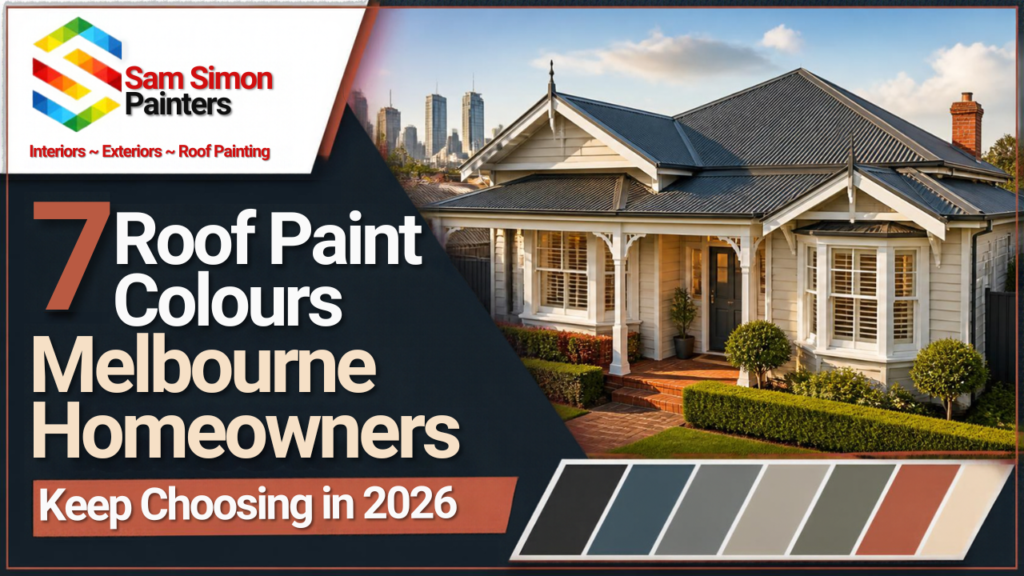 Roof Paint Colours