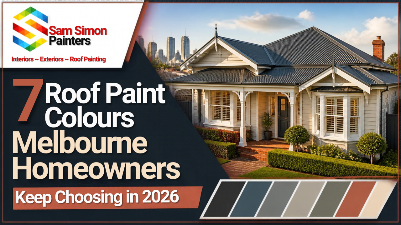 Roof Paint Colours