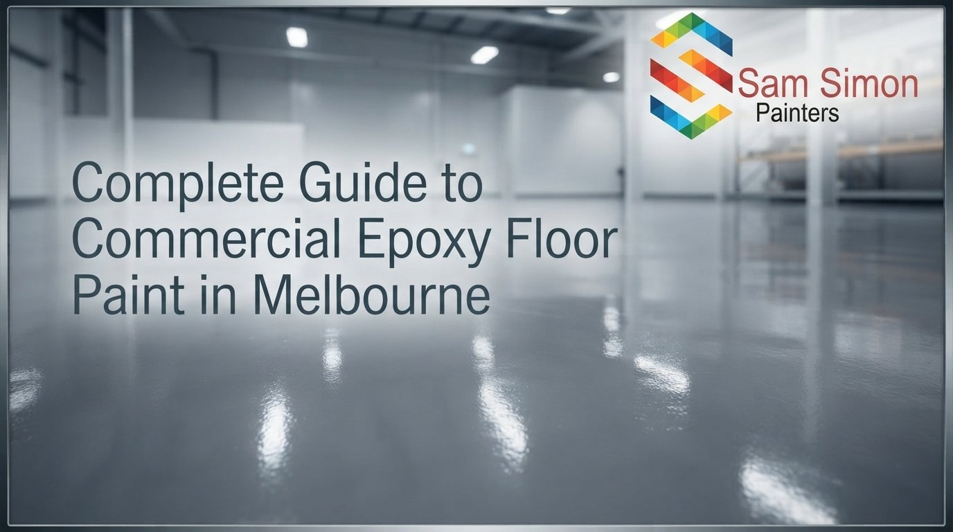 Commercial Epoxy Floor Paint