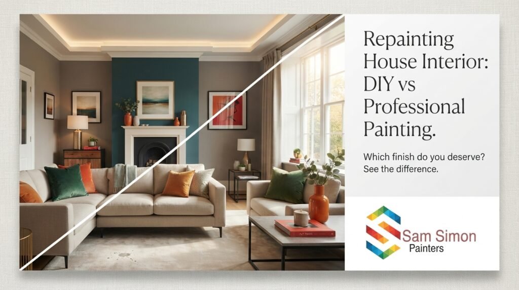 Repainting House Interior