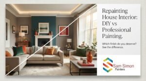 Repainting House Interior