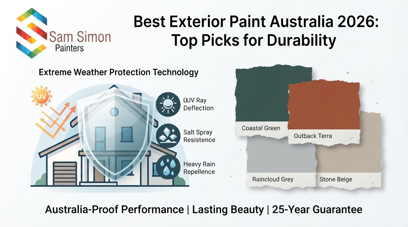 Best Exterior Paint Australia