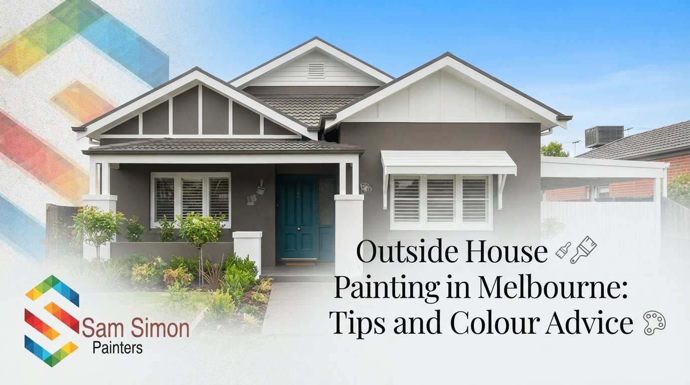 Outside House Painting