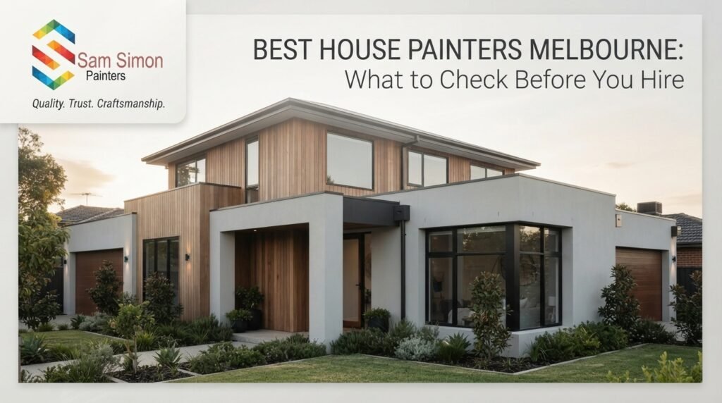 best house painters Melbourne
