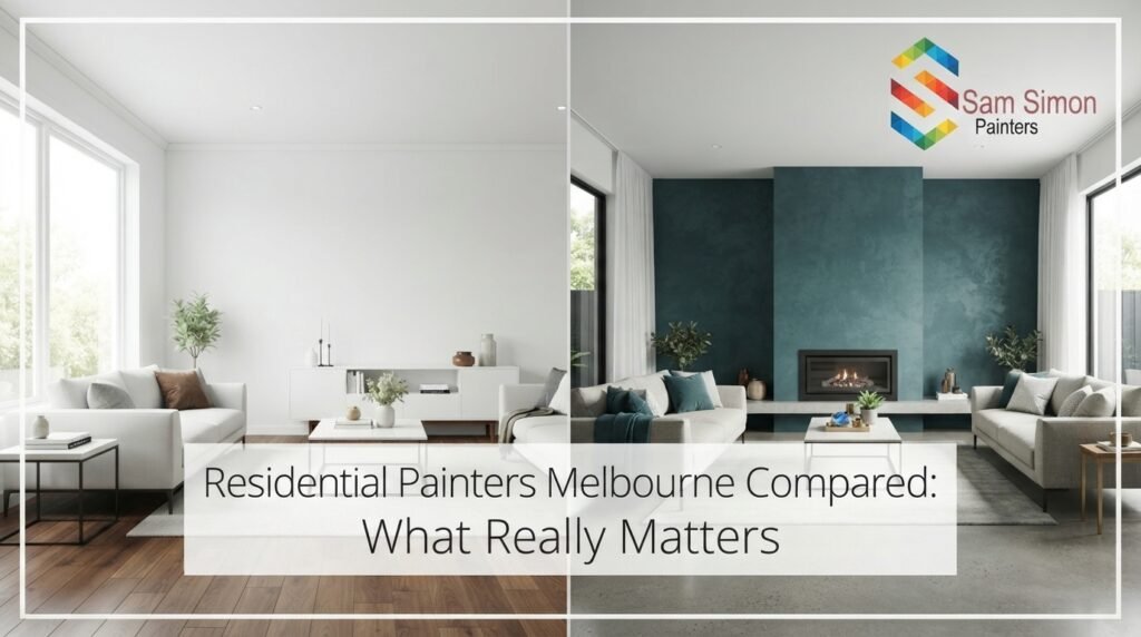 Residential Painters Melbourne