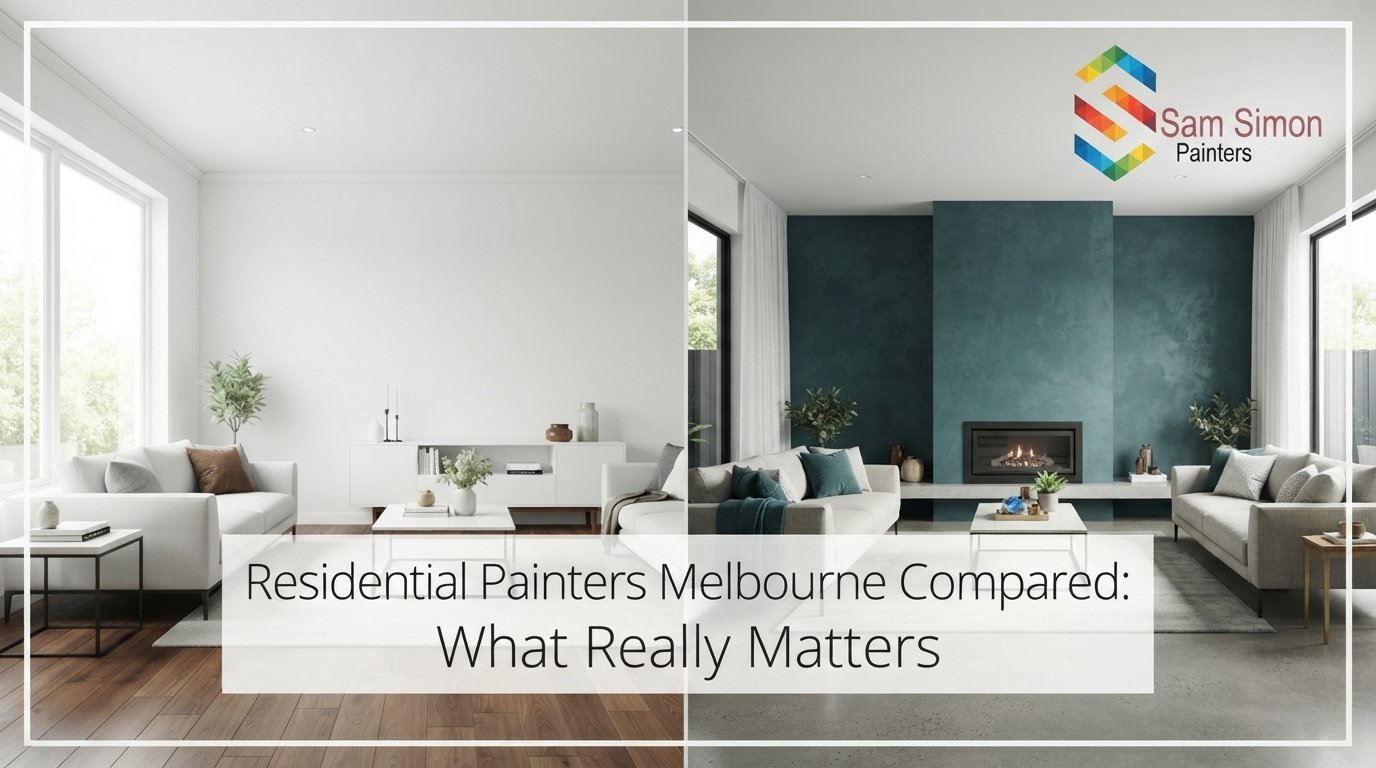 Residential Painters Melbourne