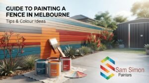 Painting a Fence