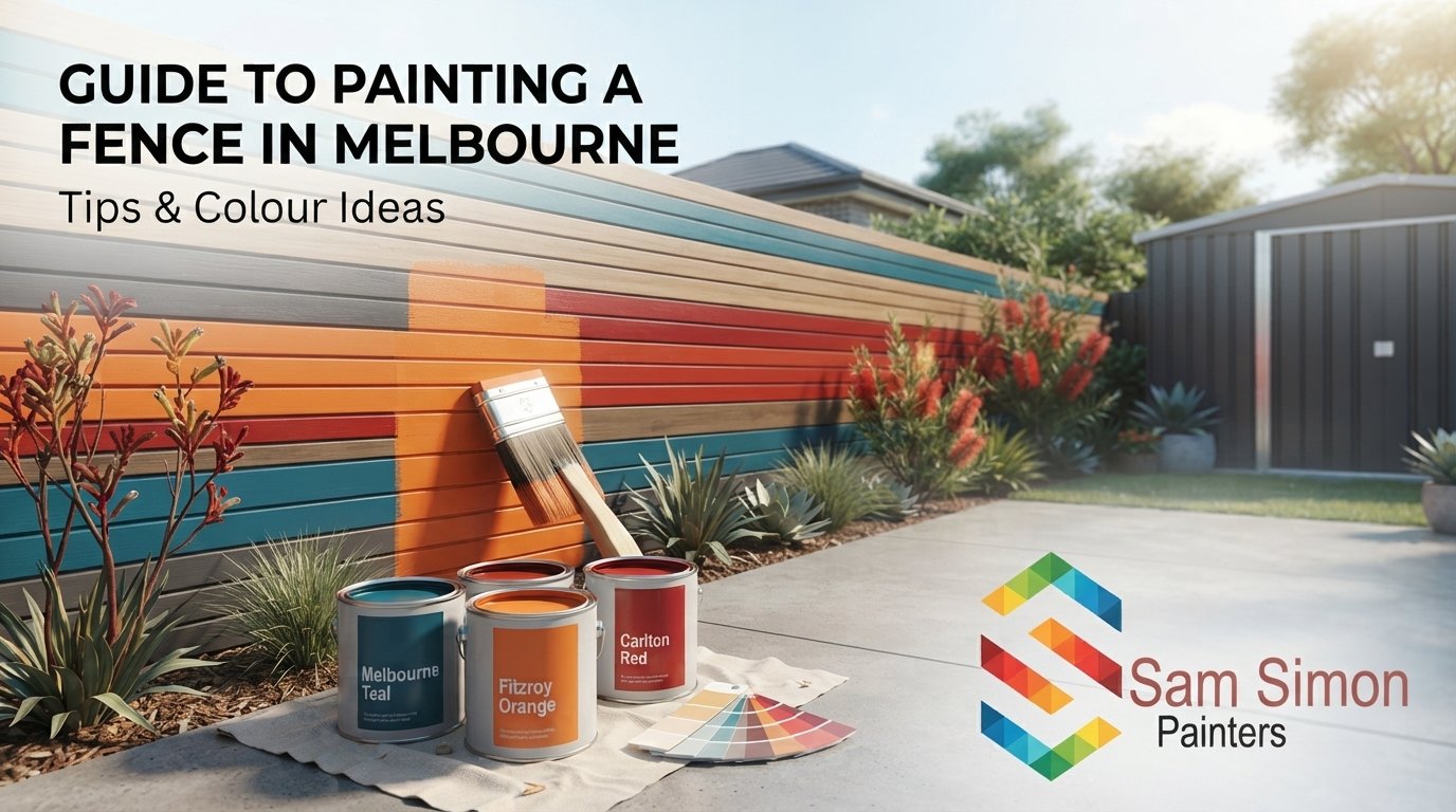 Painting a Fence