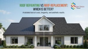 Roof Repainting