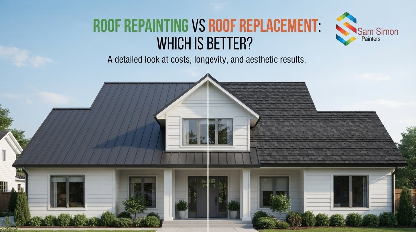 Roof Repainting