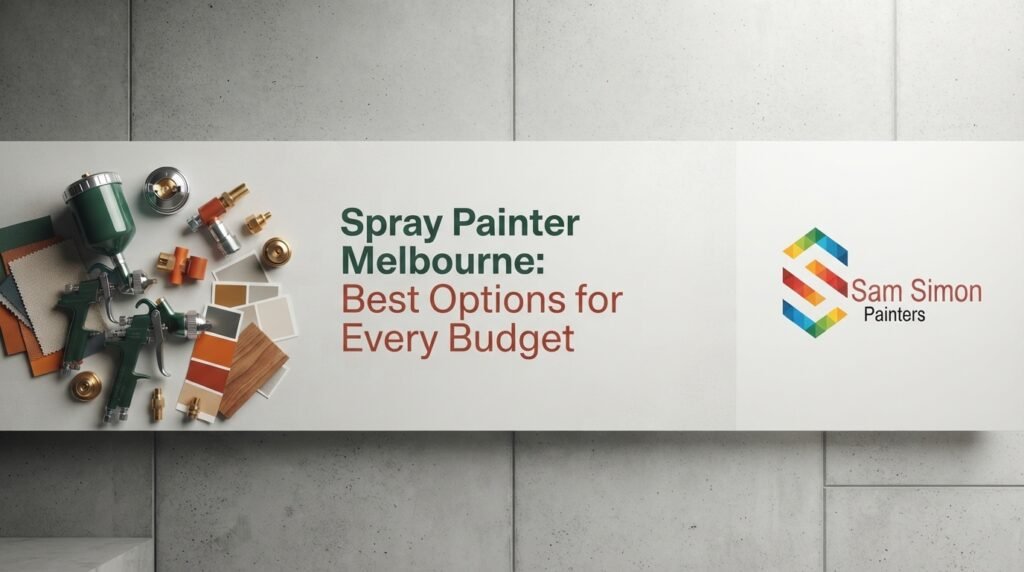 Spray Painter Melbourne
