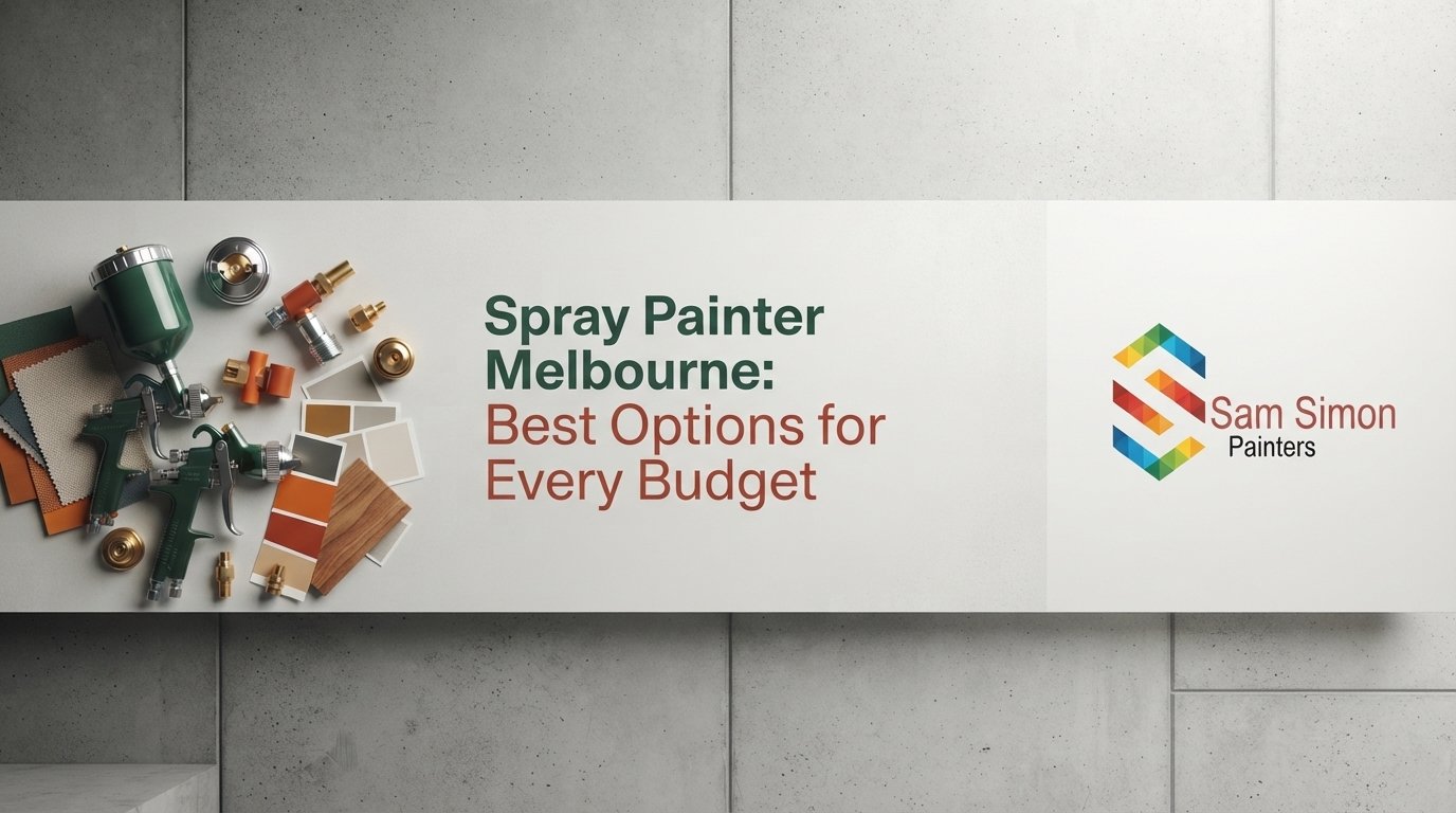 Spray Painter Melbourne