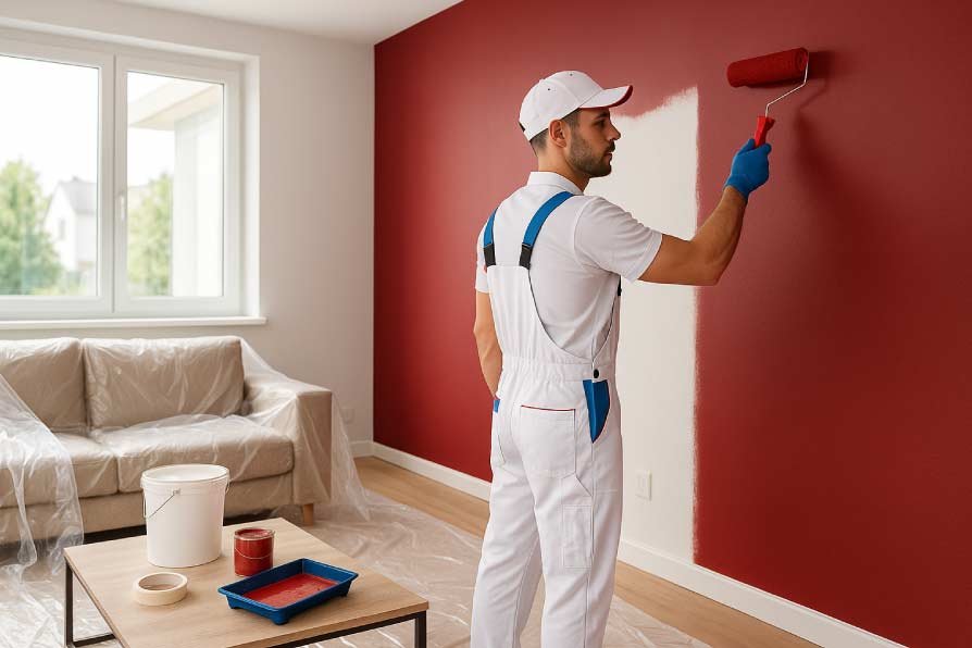 interior painting services