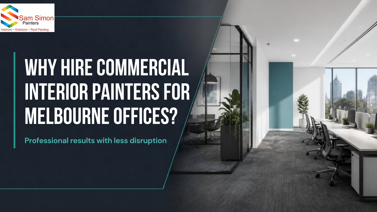 Commercial Interior Painters