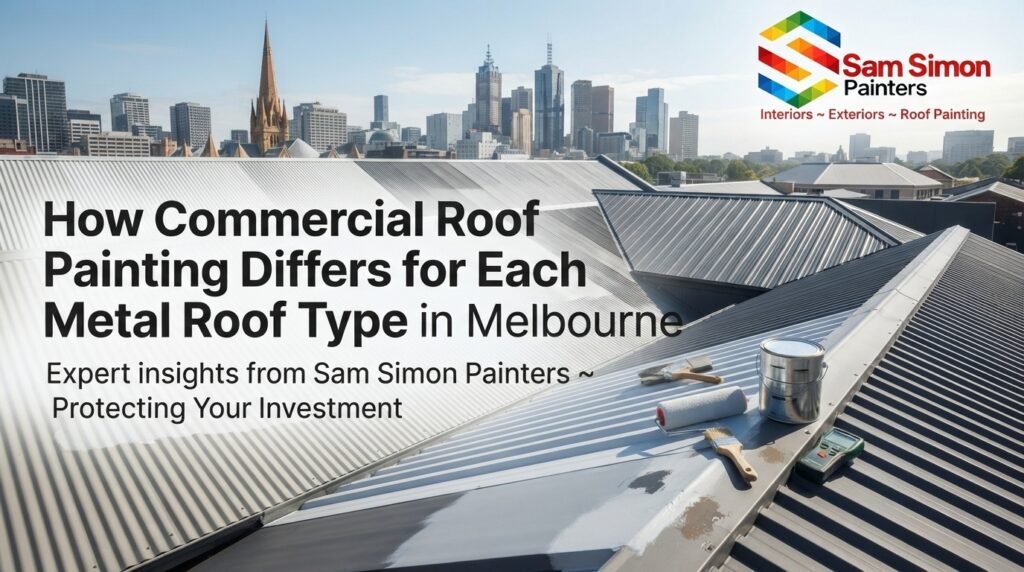 Commercial Roof Painting