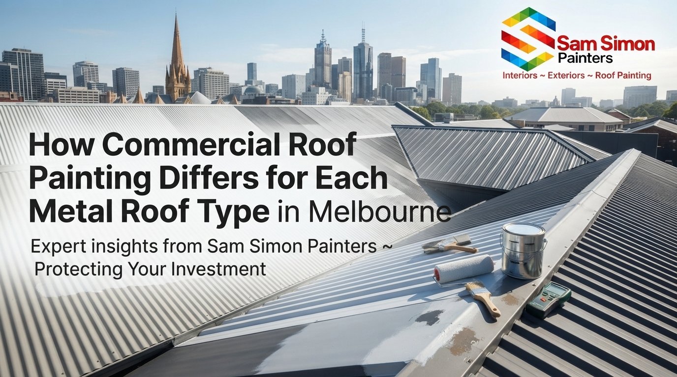 Commercial Roof Painting