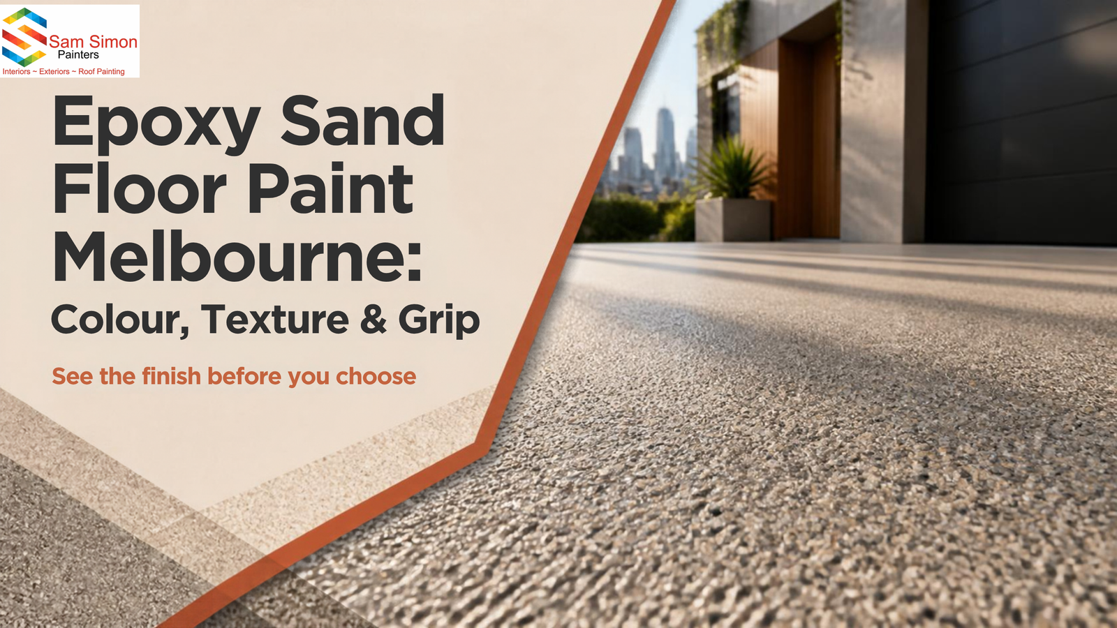 Epoxy Sand Floor Paint