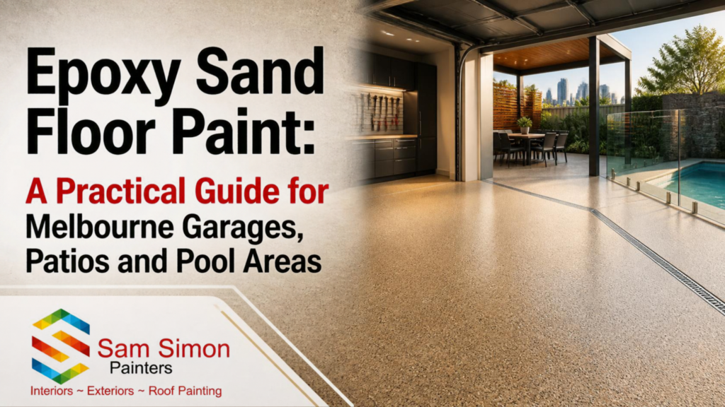 Epoxy Sand Floor Paint