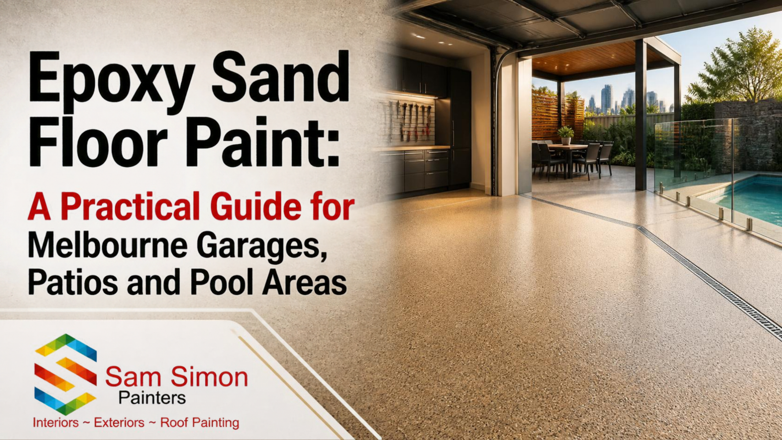 Epoxy Sand Floor Paint