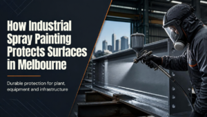 Industrial Spray Painting