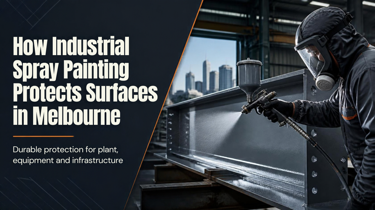Industrial Spray Painting