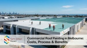 Commercial Roof Painting
