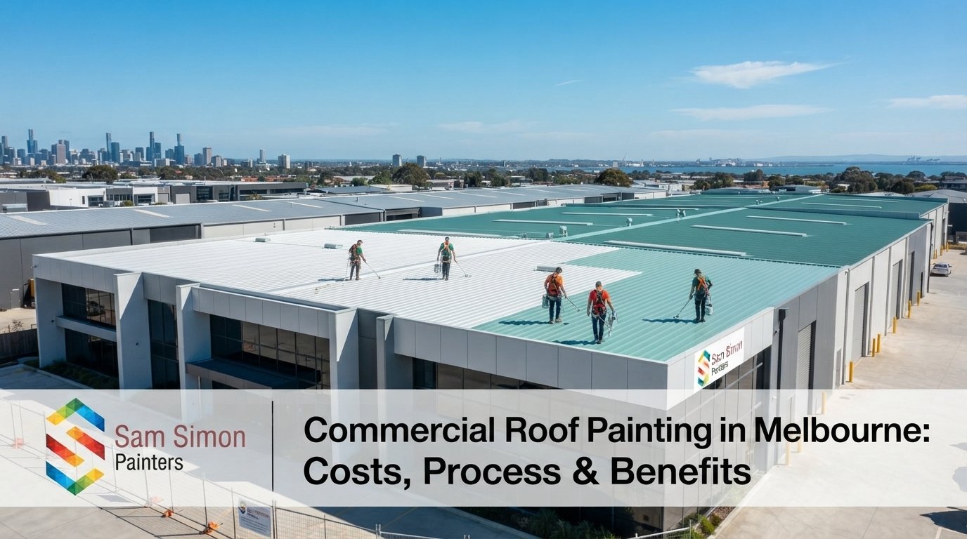 Commercial Roof Painting