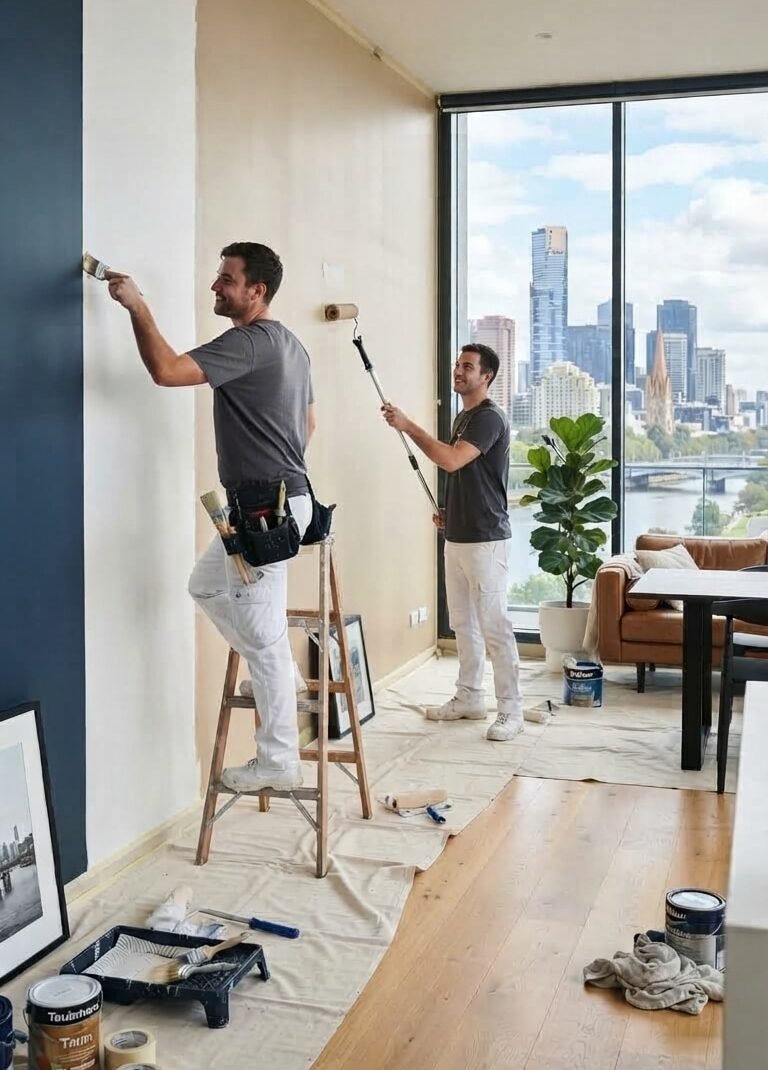 Painting services in Melbourne
