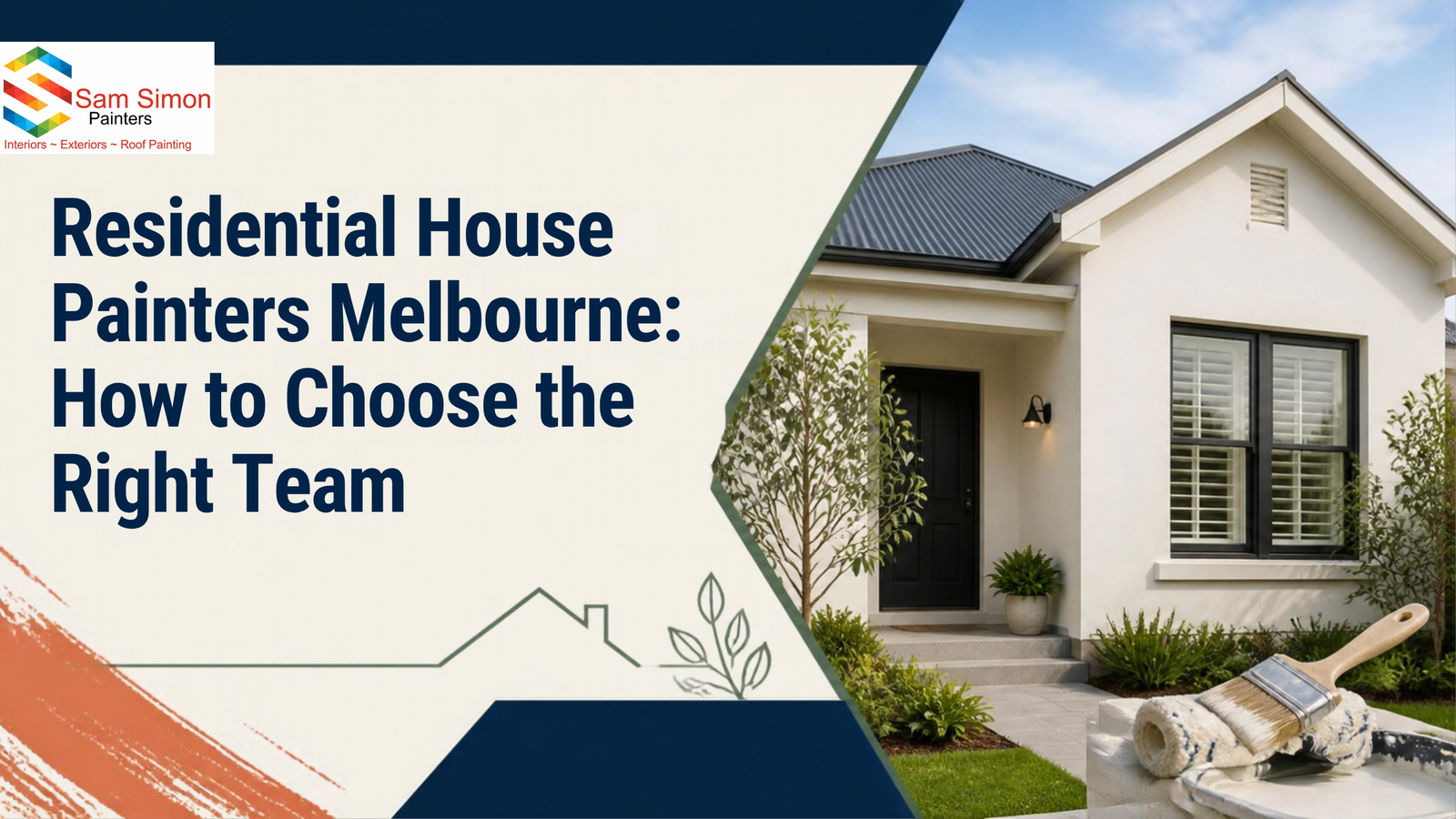 Residential House Painters