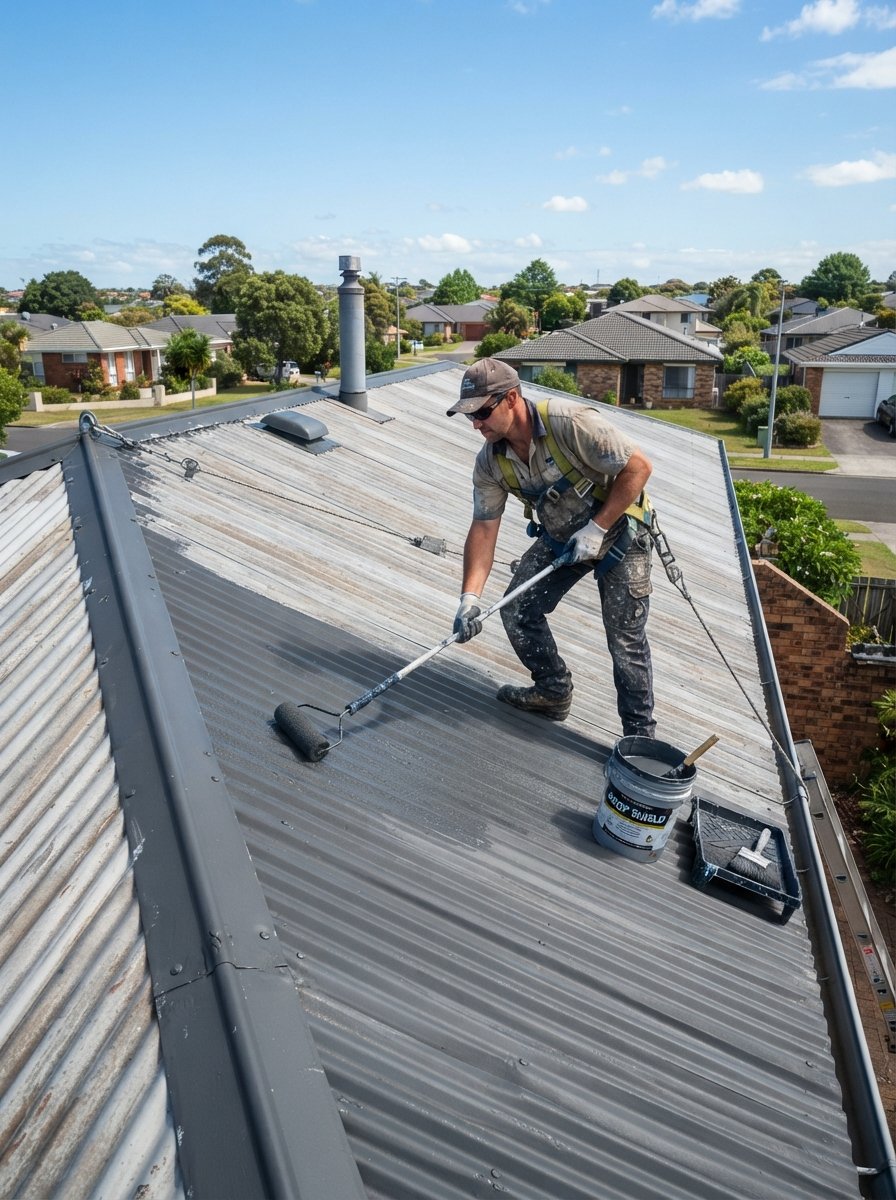 Roof Painters in Melbourne