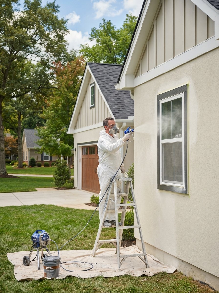 Spray Painting for homes