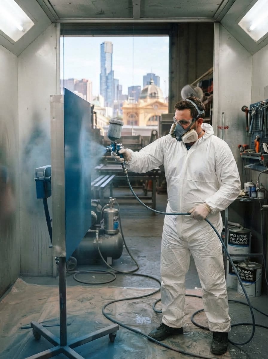 Spray Painting services