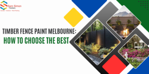 Timber Fence Paint