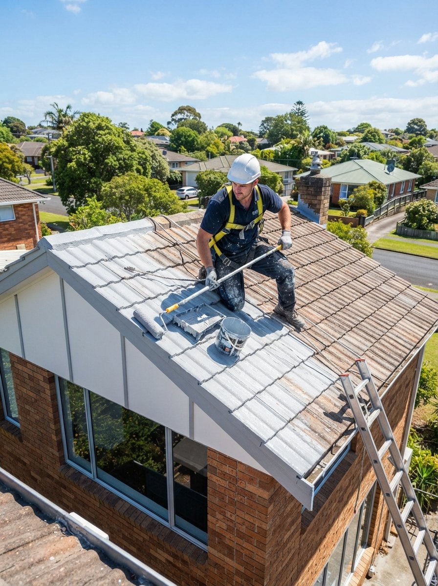 Roof Painting Cost Melbourne