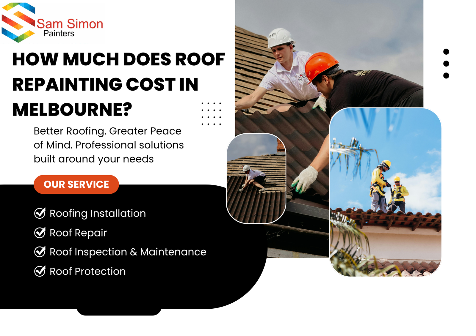 Roof Repainting Cost