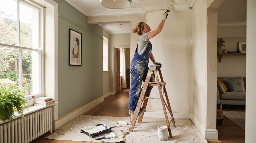 ceiling painting Melbourne
