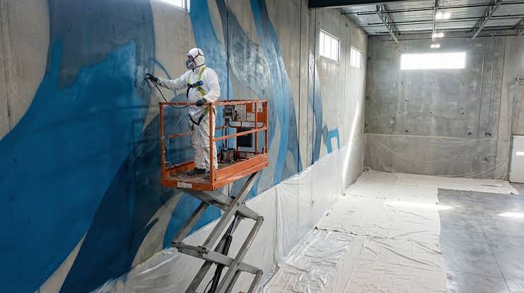 Commercial Painting Services in West Footscray