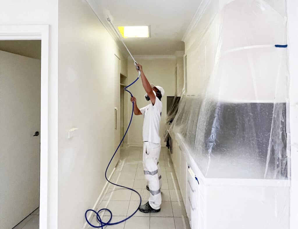 Painters in Footscray