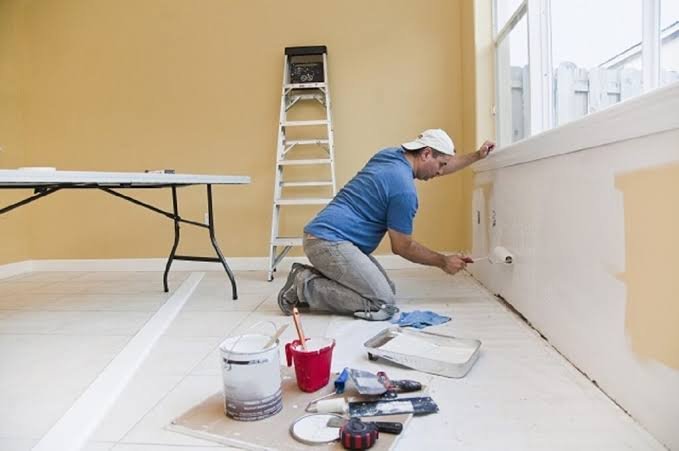 Residential painting services in West Footscray