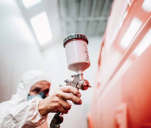 Spray Painting Footscray