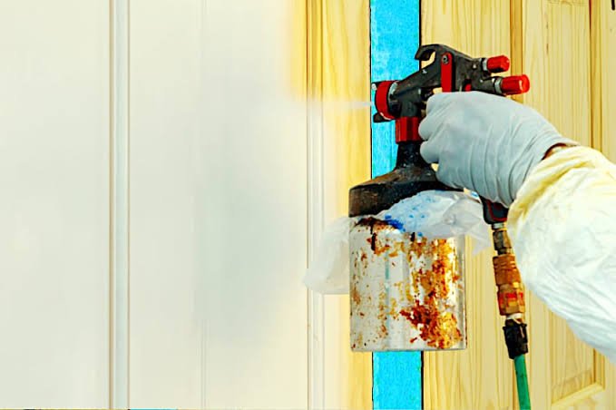 Spray Painting Services in West Footscray