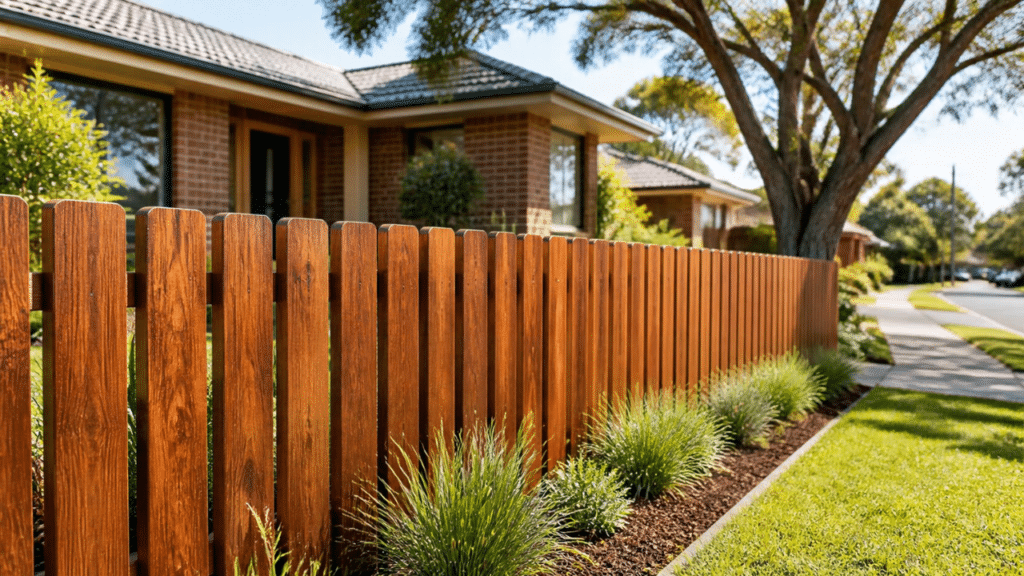 Fence Staining