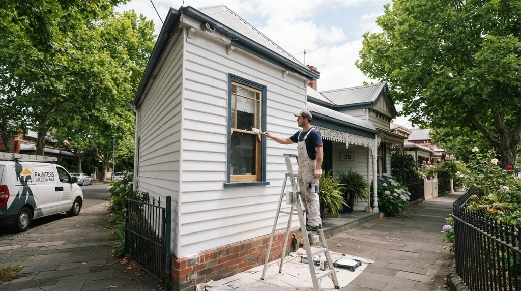Weatherboard Painting in Melbourne