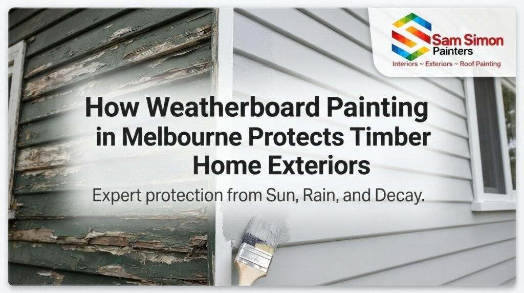 Weatherboard Painting