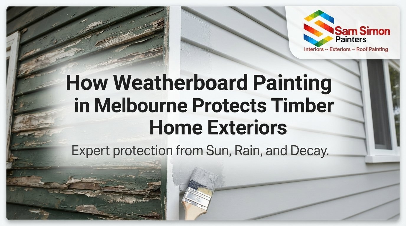 Weatherboard Painting