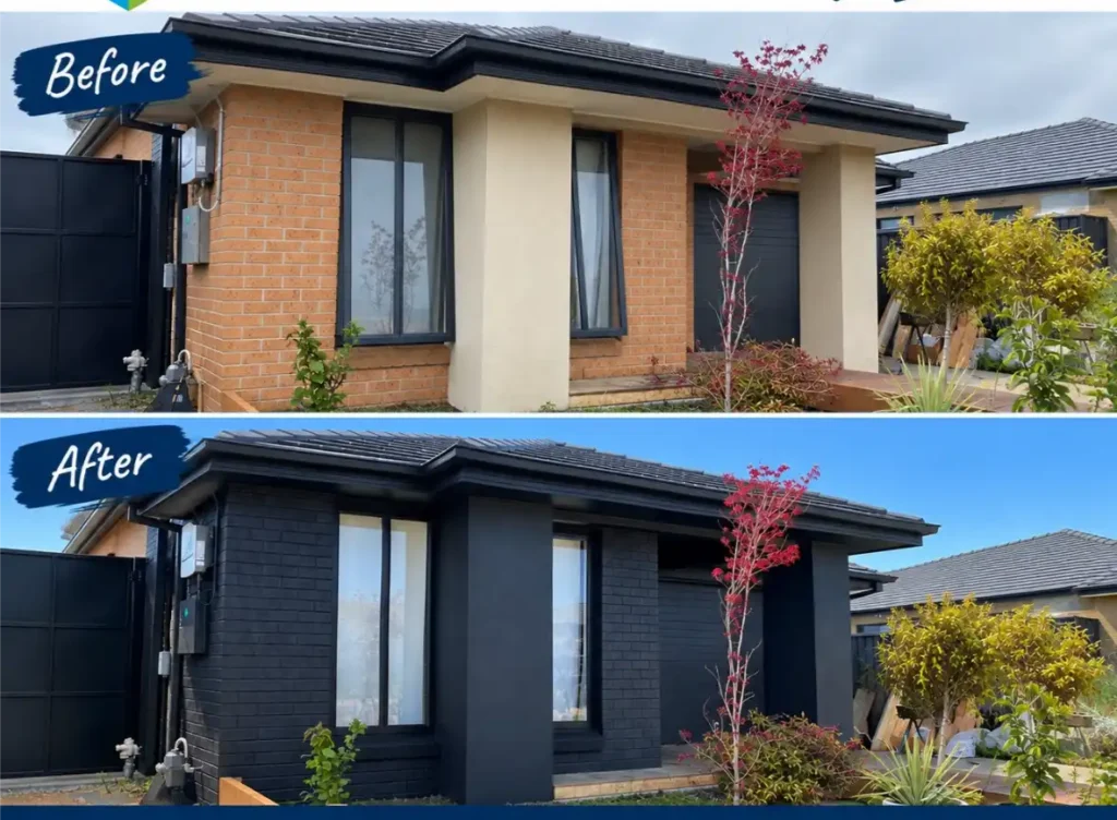 Exterior house painting