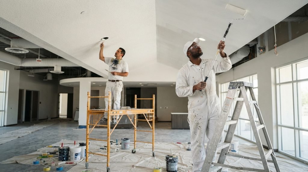 ceiling painters