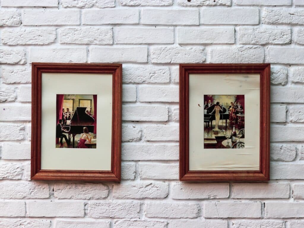 Brick Wall Painting