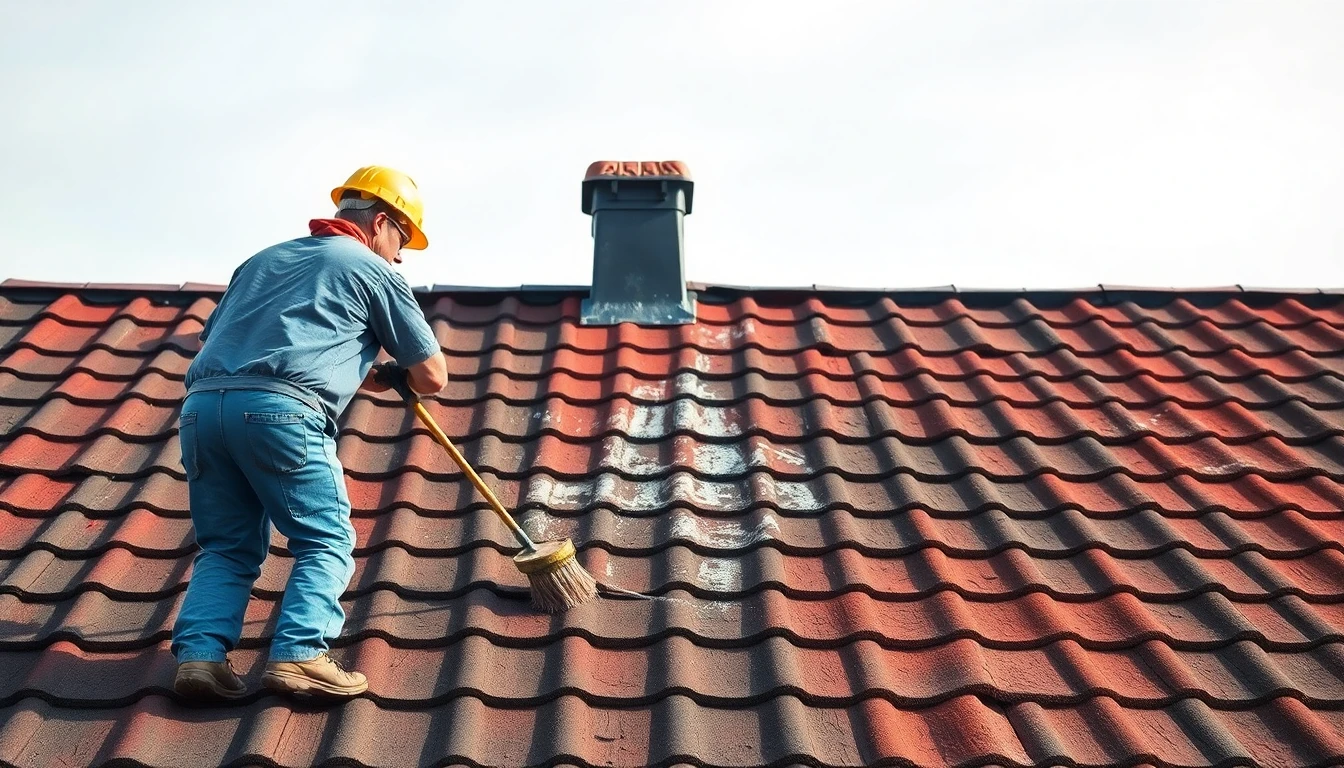 Roof Painting Services in West Footscray